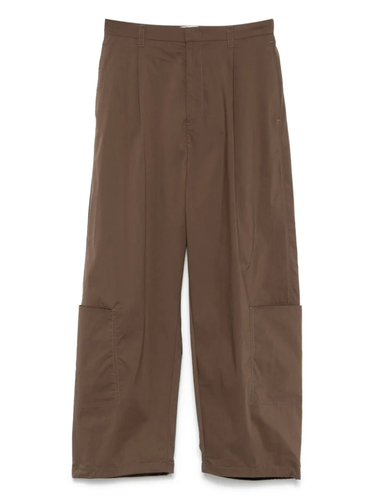 Брюки с накладными карманами Amomento, коричневый
Брюки с накладными карманами Amomento, коричневый