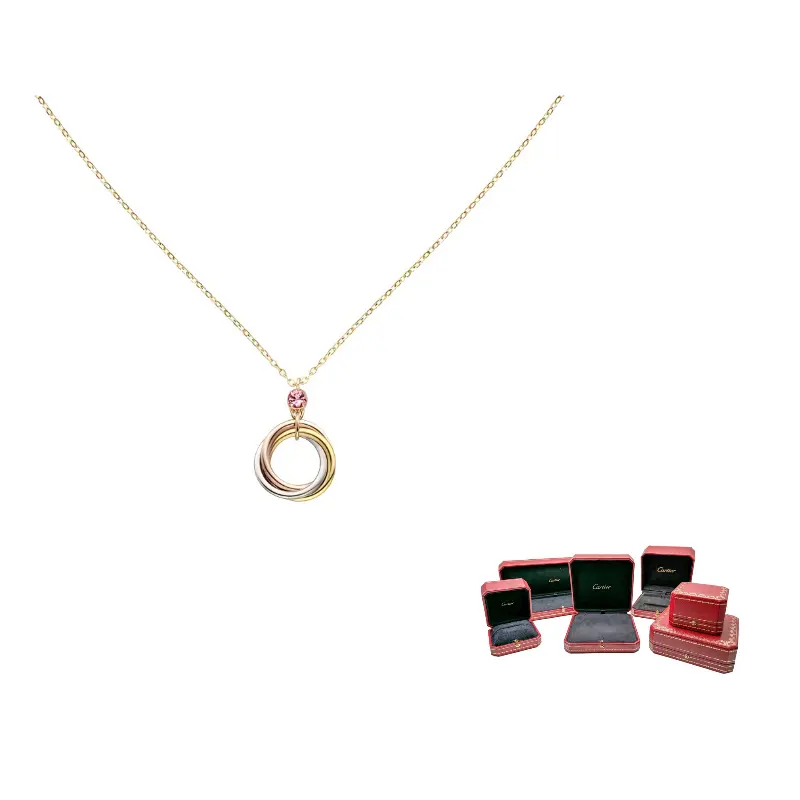 Cartier Белое золото ожерелье unisex gold
Cartier Белое золото ожерелье unisex gold