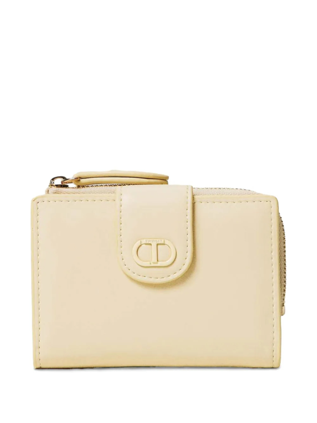 Кардхолдер на молнии TWINSET, желтый
Кардхолдер на молнии TWINSET, желтый