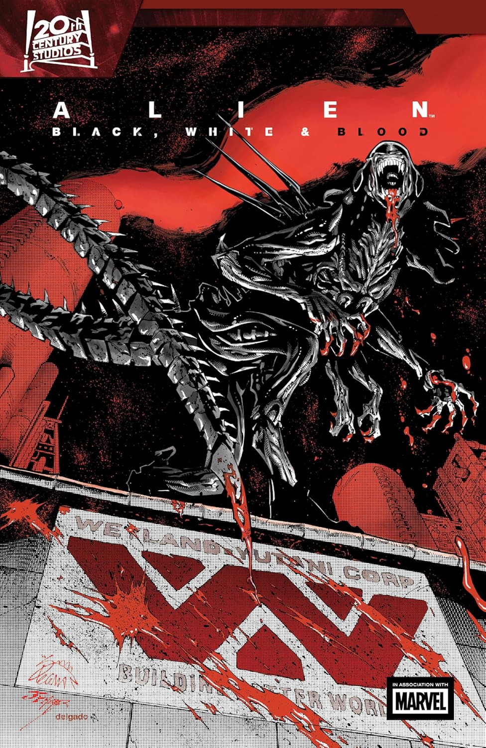 Alien: Black, White & Blood (Marvel Universe)
Alien: Black, White & Blood (Marvel Universe)