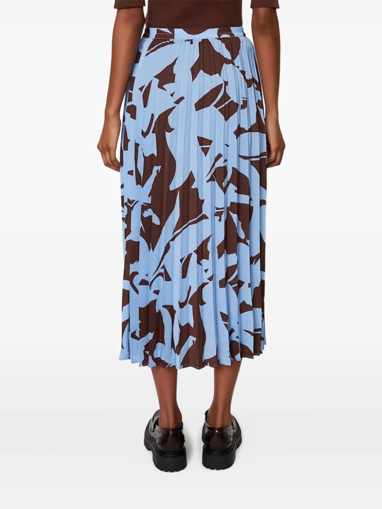 Marc O'Polo юбка с абстрактным принтом, синий
Marc O'Polo юбка с абстрактным принтом, синий