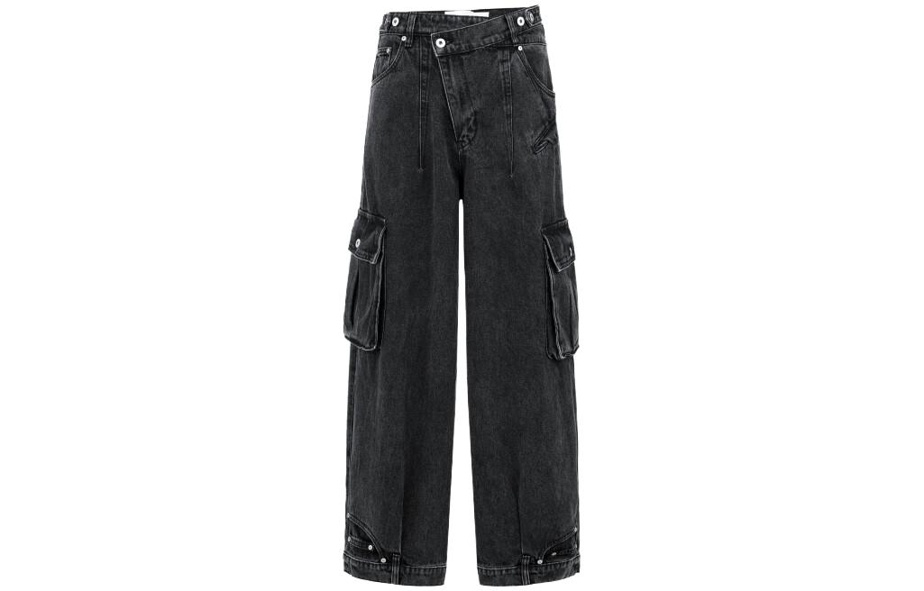 SS23 Jeans Women's Feng Chen Wang, черный
SS23 Jeans Women's Feng Chen Wang, черный