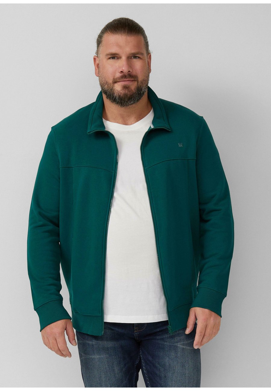 Толстовка s.Oliver Zip-up sweatshirt, Tannengrün/Green
Толстовка s.Oliver Zip-up sweatshirt, Tannengrün/Green