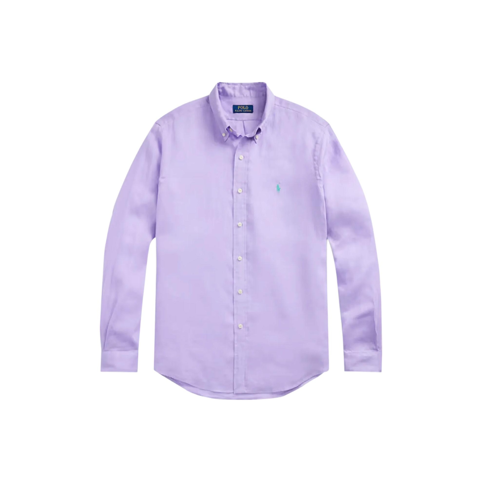 Рубашка с вышитым логотипом Pony Polo Ralph Lauren, фиолетовый
Рубашка с вышитым логотипом Pony Polo Ralph Lauren, фиолетовый