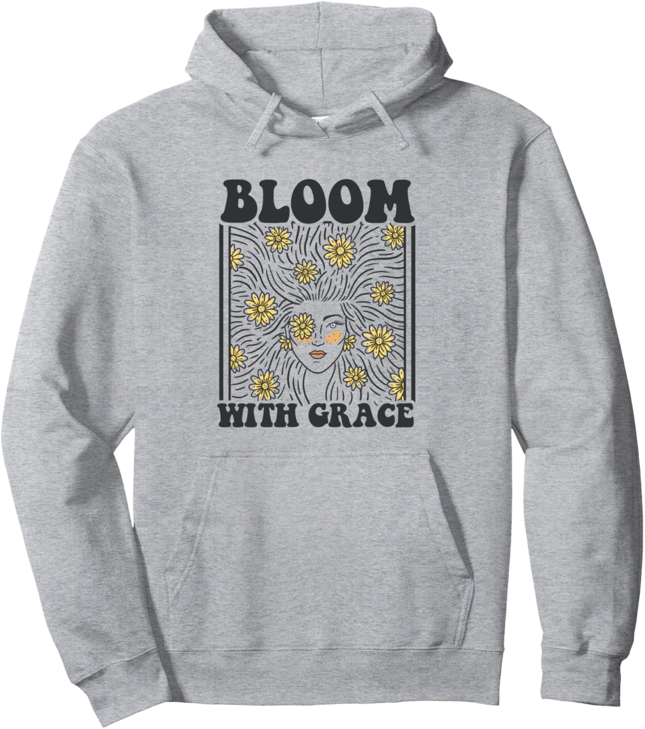 Худи Bloom with Grace Gardener Botanical Gardener Plant Lover Botanic Gift Idea Florist Botnaical Plants Garden, серый
Худи Bloom with Grace Gardener Botanical Gardener Plant Lover Botanic Gift Idea Florist Botnaical Plants Garden, серый