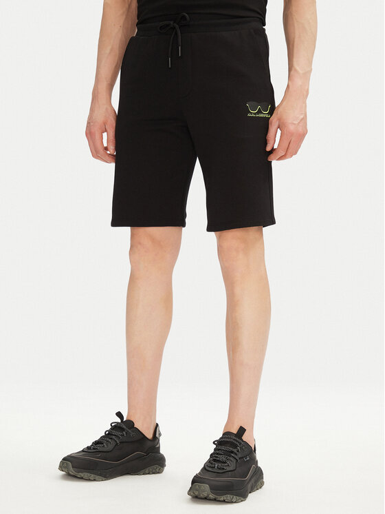 Спортивные шорты обычного кроя 705400 552917 Karl Lagerfeld, черный
Спортивные шорты обычного кроя 705400 552917 Karl Lagerfeld, черный