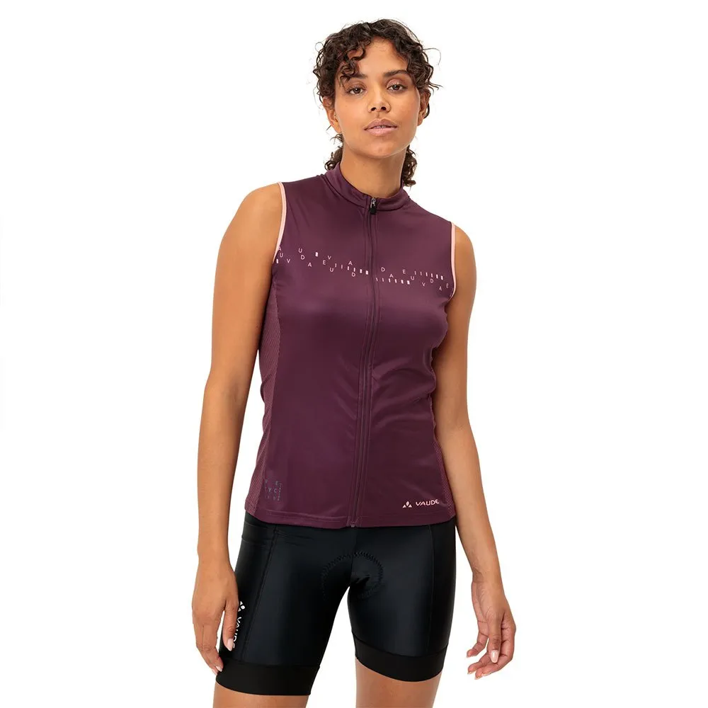 Джерси без рукавов VAUDE Posta Full Zip, фиолетовый
Джерси без рукавов VAUDE Posta Full Zip, фиолетовый