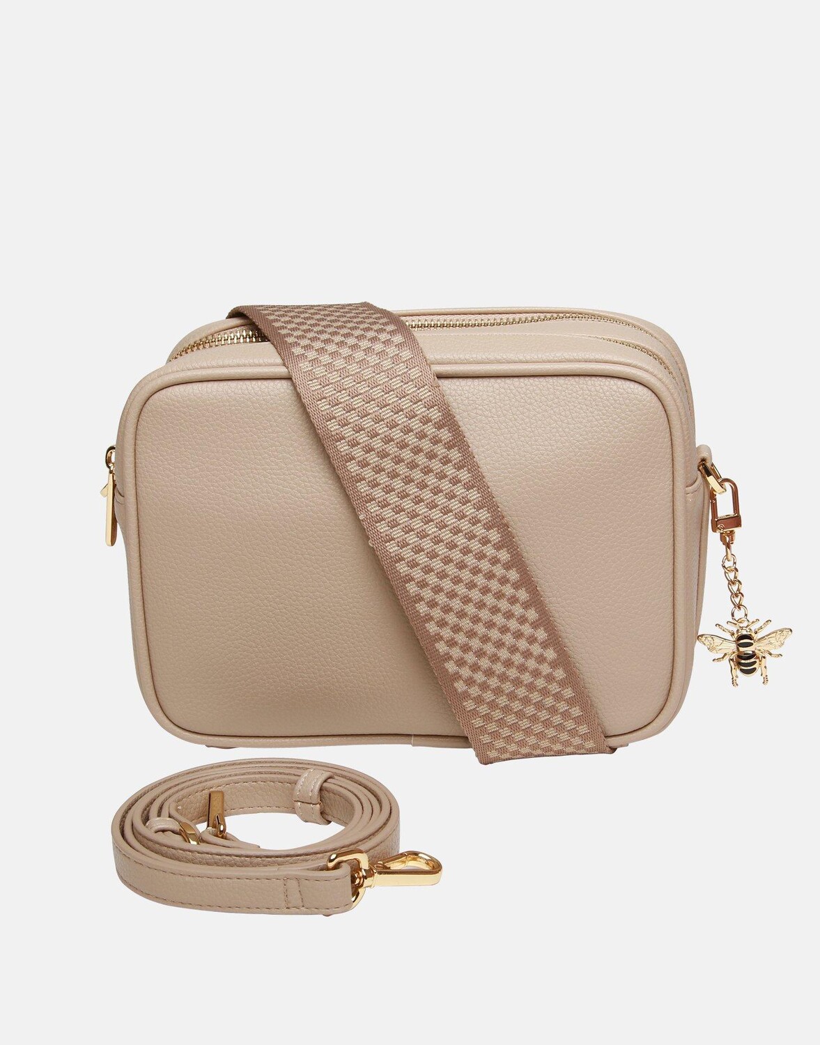 Сумка через плечо Soho Camera ALICE WHEELER LONDON, цвет stone
Сумка через плечо Soho Camera ALICE WHEELER LONDON, цвет stone