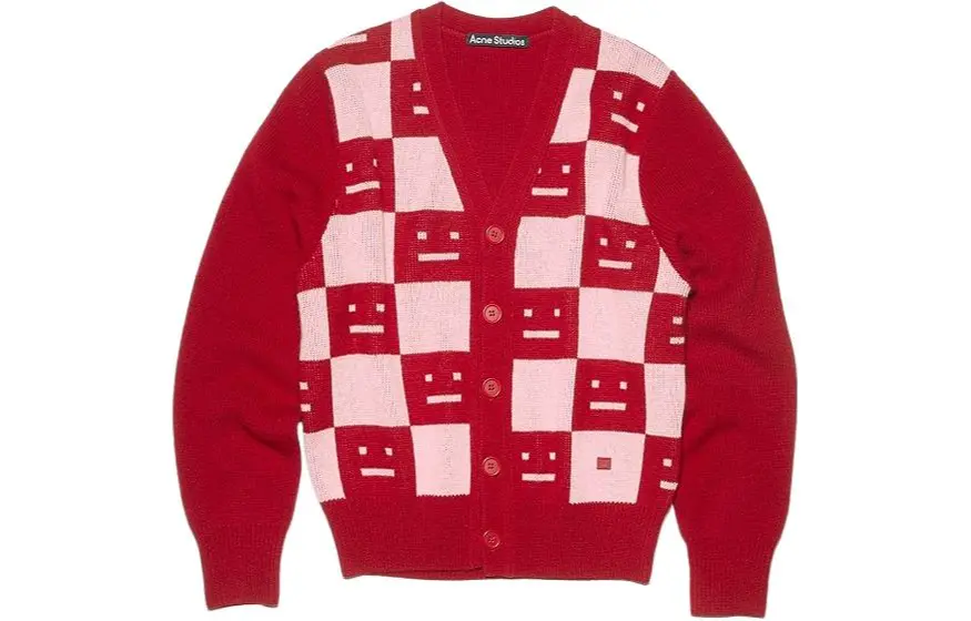 Acne Studios Свитер Unisex Red
Acne Studios Свитер Unisex Red
