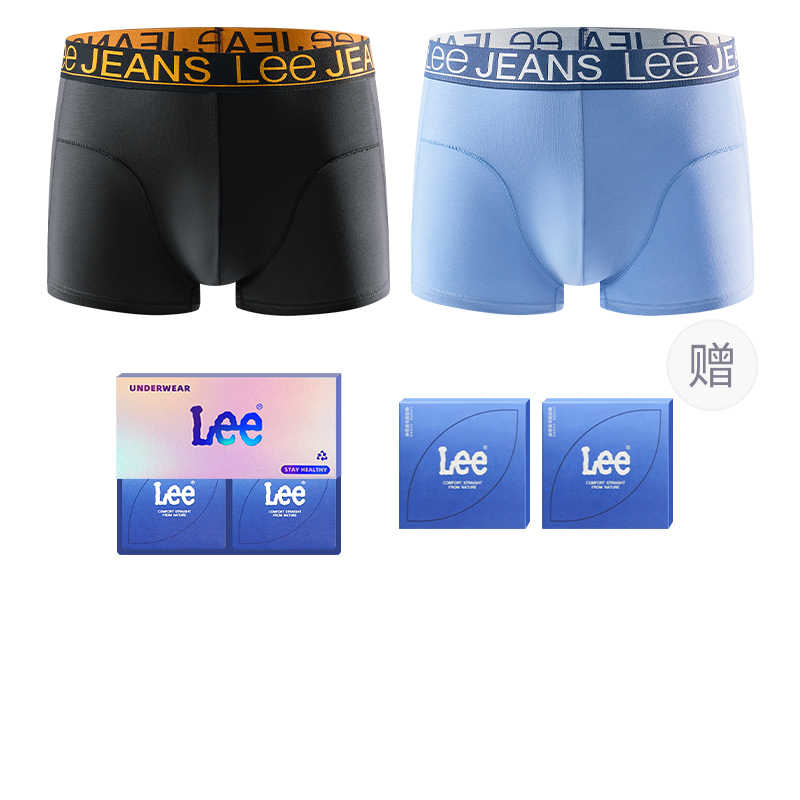 Lee Подарочный набор мужского белья
Lee Подарочный набор мужского белья