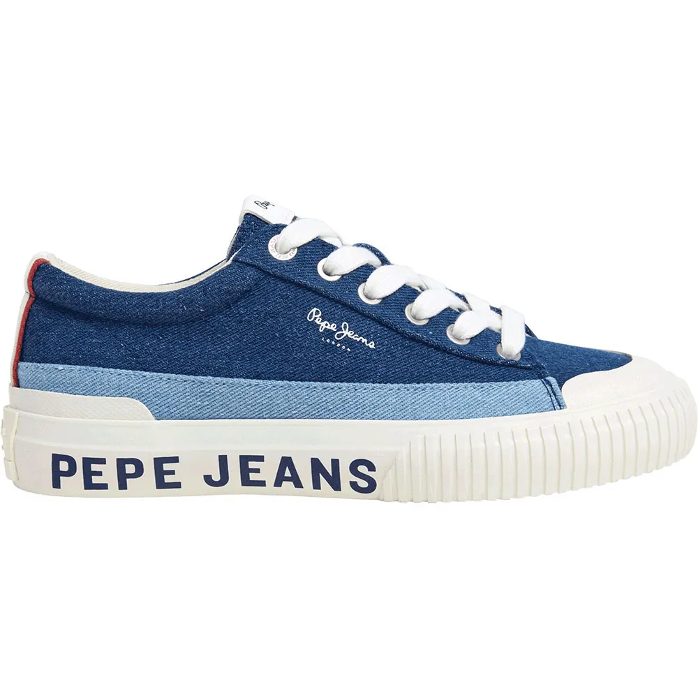 Кроссовки Pepe Jeans Ben Denim, синий
Кроссовки Pepe Jeans Ben Denim, синий