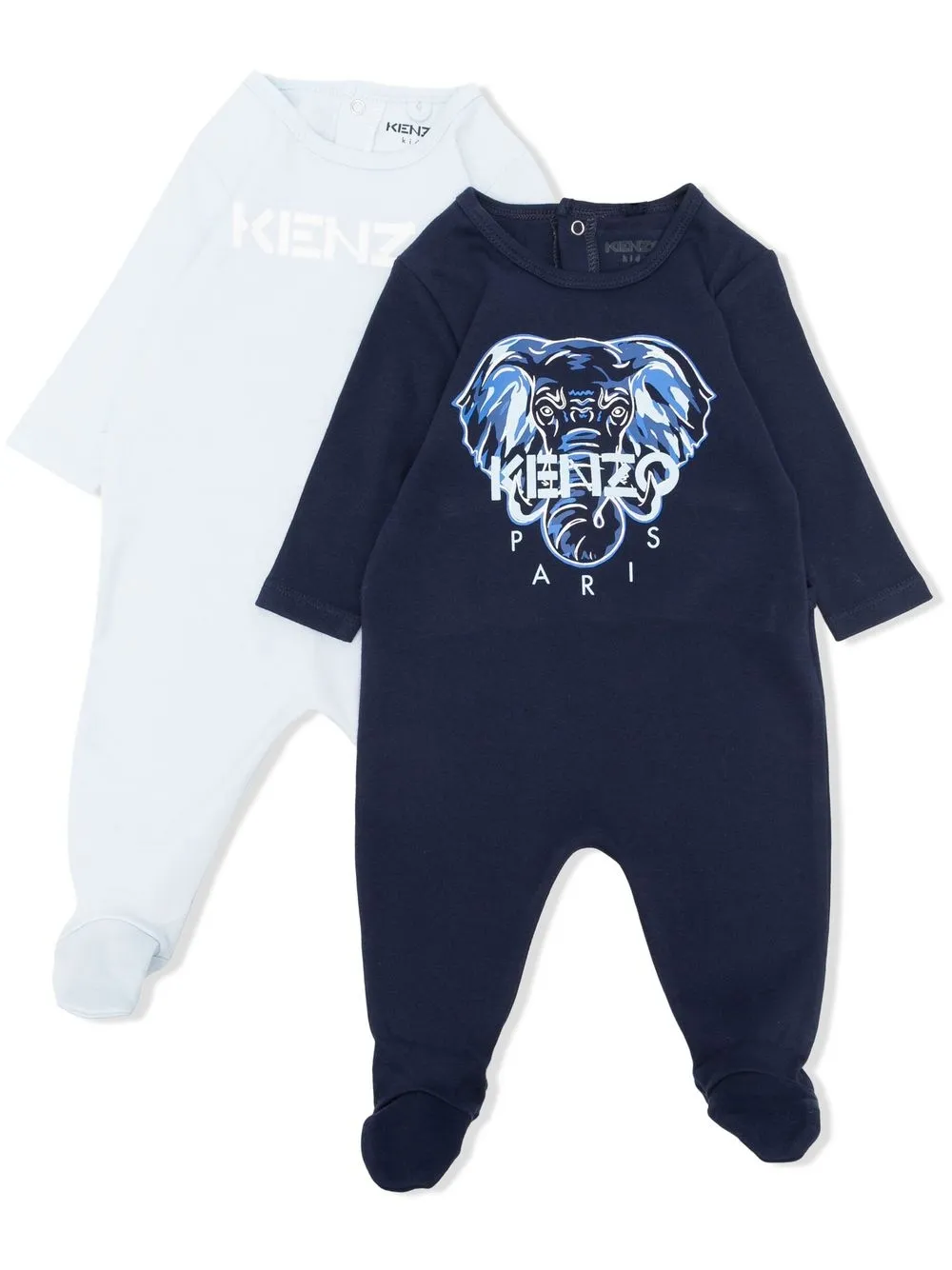 Комплект из двух пижам с логотипом Kenzo Kids, синий
Комплект из двух пижам с логотипом Kenzo Kids, синий