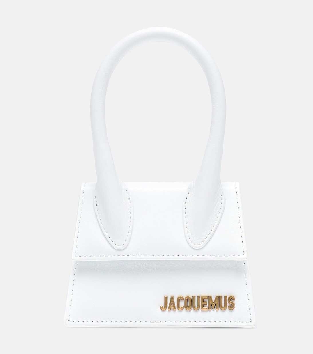 Сумка-тоут Le Chiquito из кожи Jacquemus, белый
Сумка-тоут Le Chiquito из кожи Jacquemus, белый