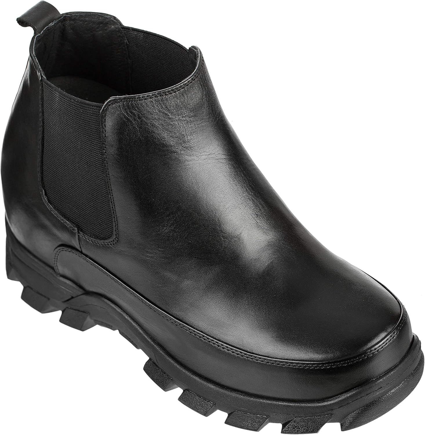 Мужские невидимые туфли-поднятие роста Calden - черные кожаные ботинки-слипоны в стиле хайк - увеличивают рост на 12 см - K332011 - размер 9,5 D(M) US
Мужские невидимые туфли-поднятие роста Calden - черные кожаные ботинки-слипоны в стиле хайк - увеличивают рост на 12 см - K332011 - размер 9,5 D(M) US