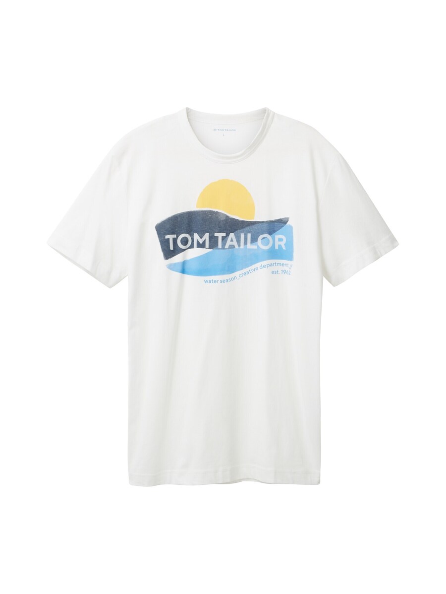Рубашка TOM TAILOR, белый
Рубашка TOM TAILOR, белый