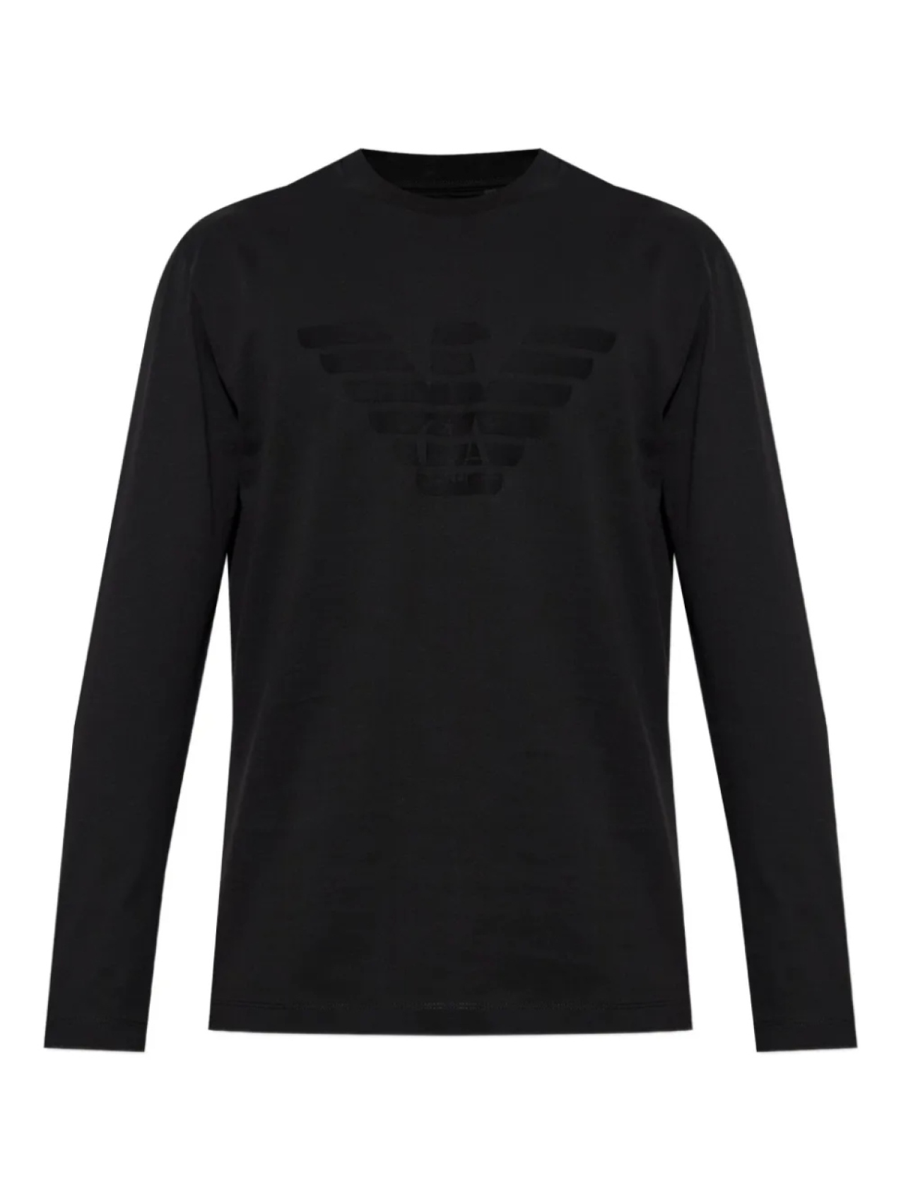 Футболка с длинными рукавами и эмблемой орла Emporio Armani, черный
Футболка с длинными рукавами и эмблемой орла Emporio Armani, черный