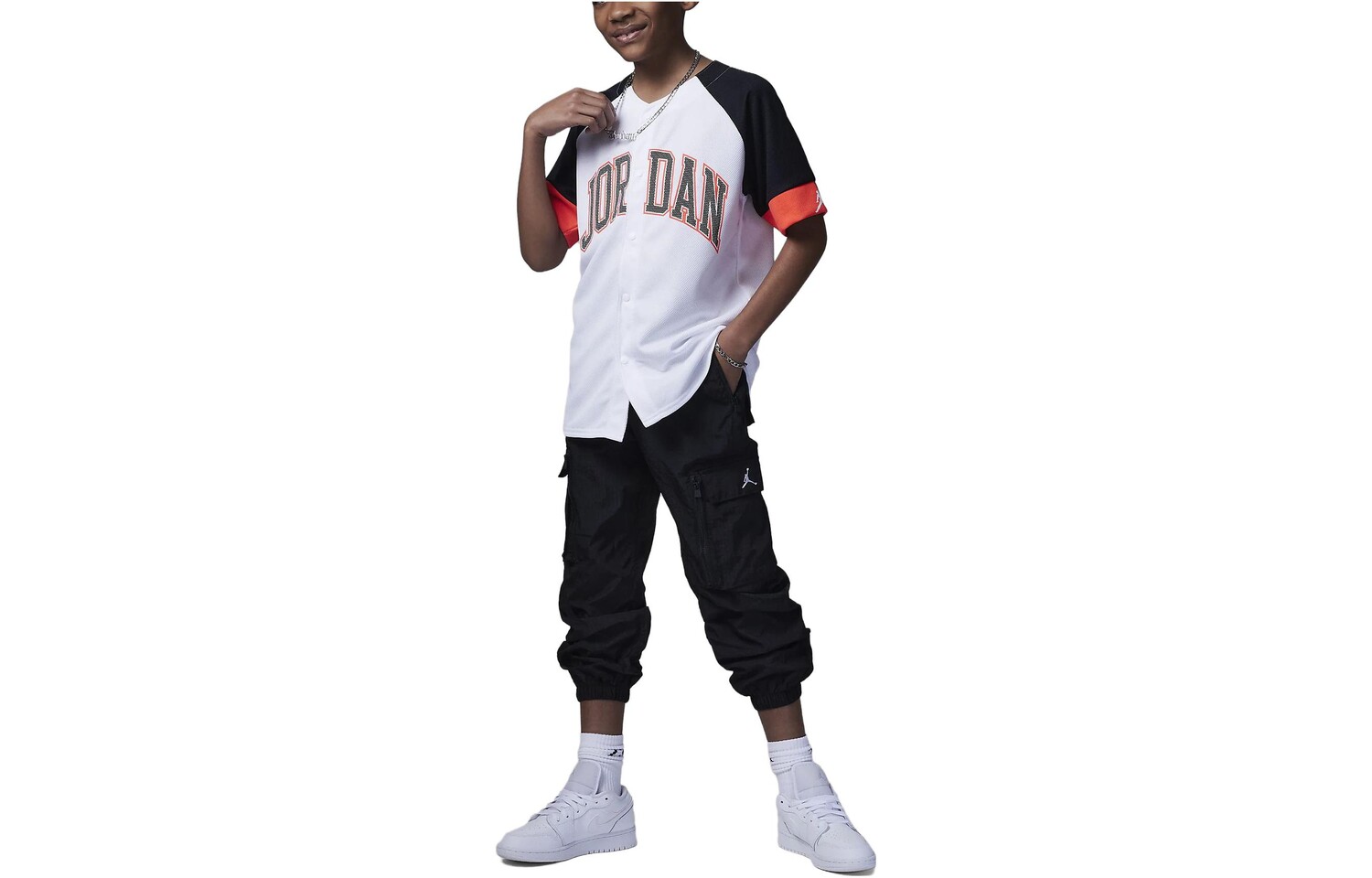 Футболка GS Jordan, белый
Футболка GS Jordan, белый