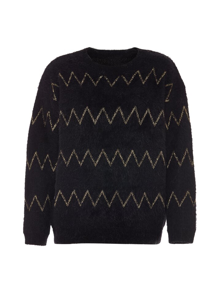 Пуловер ebeeza Strick, черный
Пуловер ebeeza Strick, черный