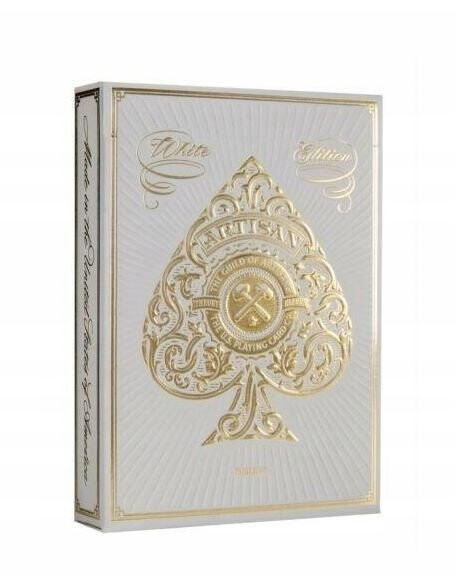 Игральные карты Artisan White, Велосипед Bicycle
Игральные карты Artisan White, Велосипед Bicycle