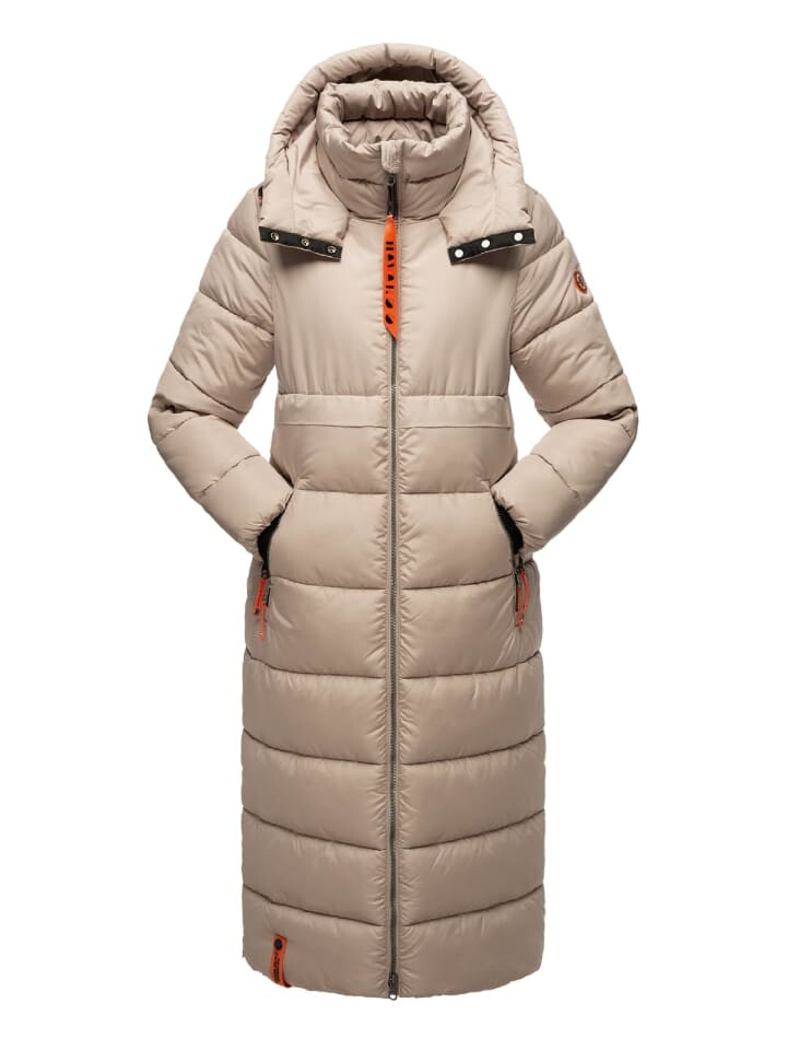 Пуховик Navahoo, серо-коричневый 
Пуховик Navahoo, серо-коричневый