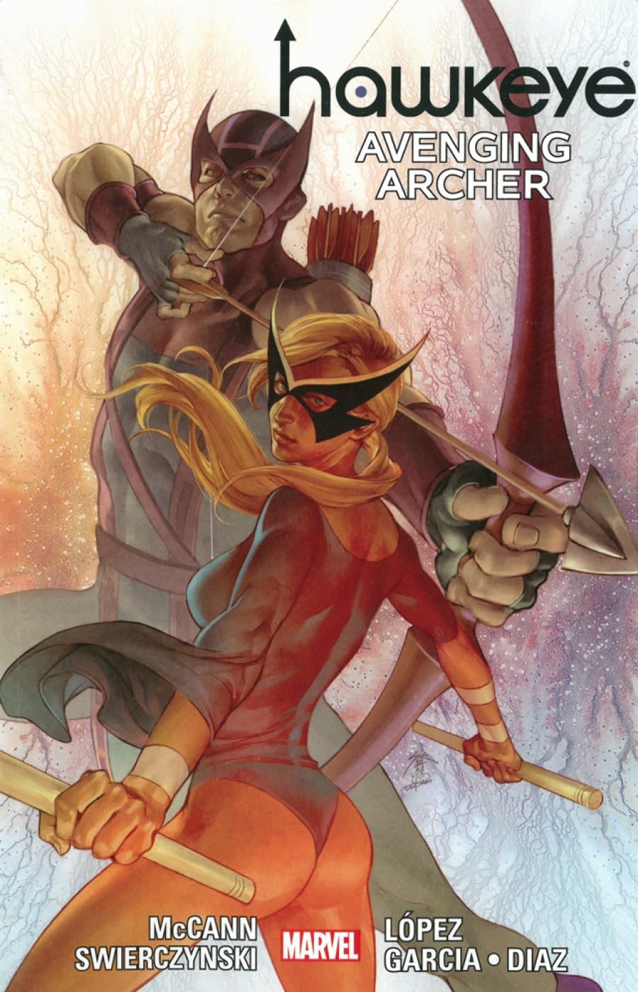 Hawkeye: Avenging Archer (Marvel Enterprises)
Hawkeye: Avenging Archer (Marvel Enterprises)