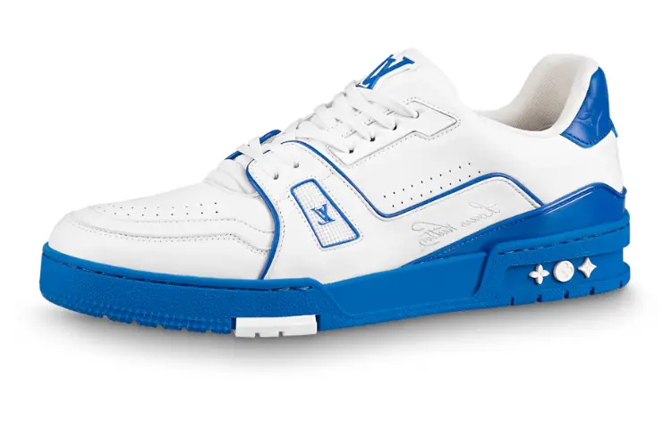 Кроссовки мужские Louis Vuitton Trainer Skateboard, белый / синий
Кроссовки мужские Louis Vuitton Trainer Skateboard, белый / синий