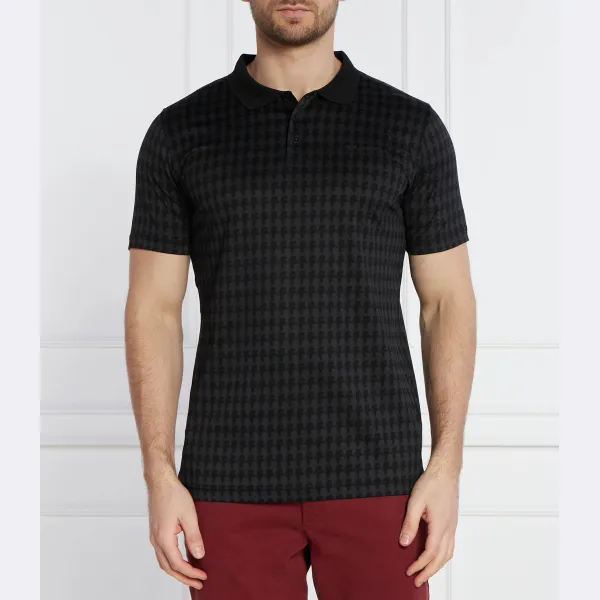 Рубашка поло стандартного кроя Karl Lagerfeld, черный
Рубашка поло стандартного кроя Karl Lagerfeld, черный