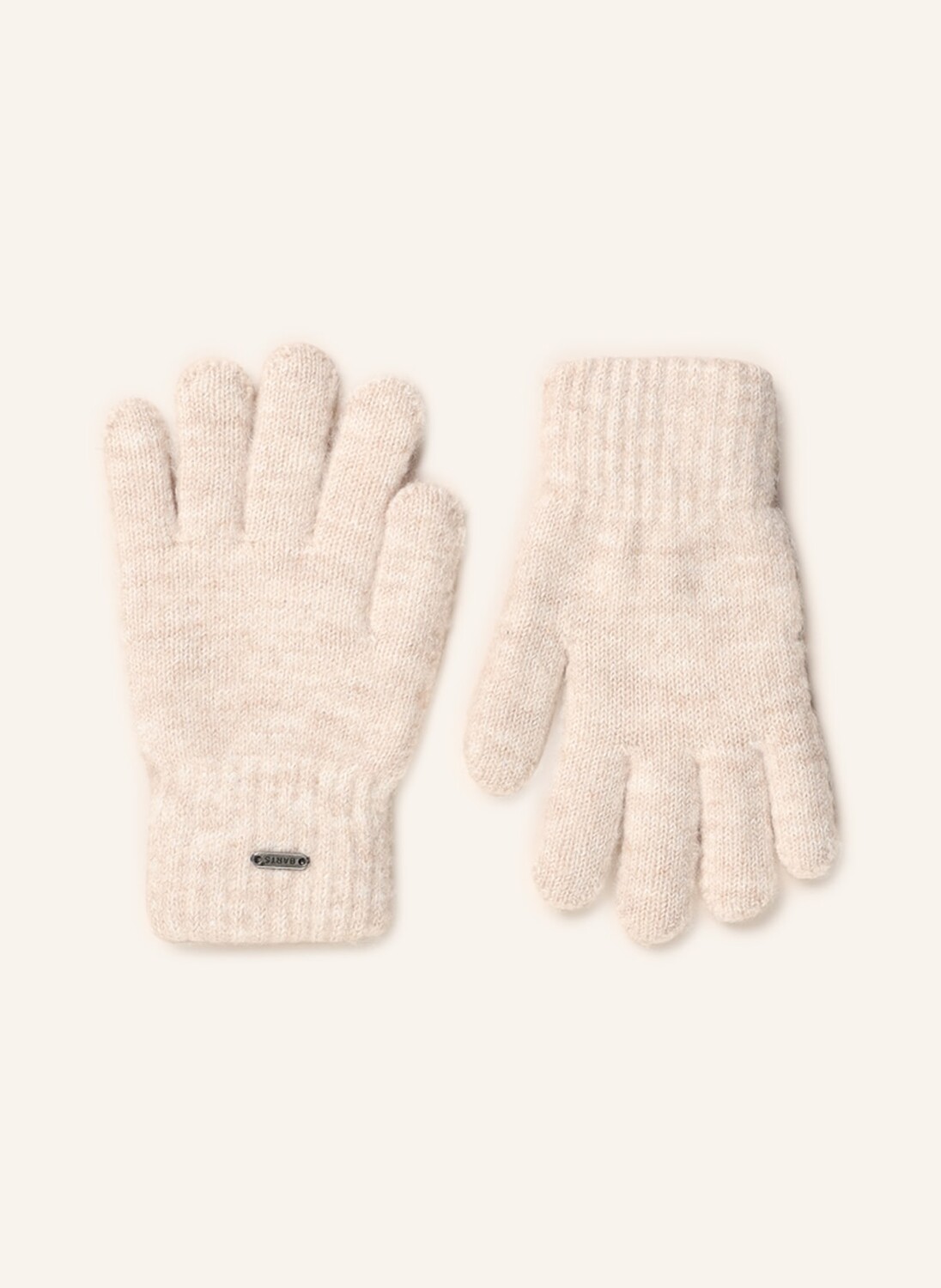 Перчатки шаэ Barts, бежевый
Перчатки шаэ Barts, бежевый