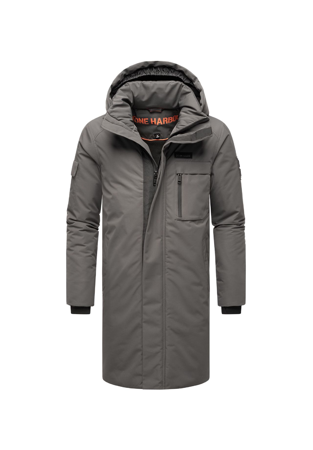 Зимнее пальто Xandroo XX STONE HARBOUR, антарцитовый
Зимнее пальто Xandroo XX STONE HARBOUR, антарцитовый