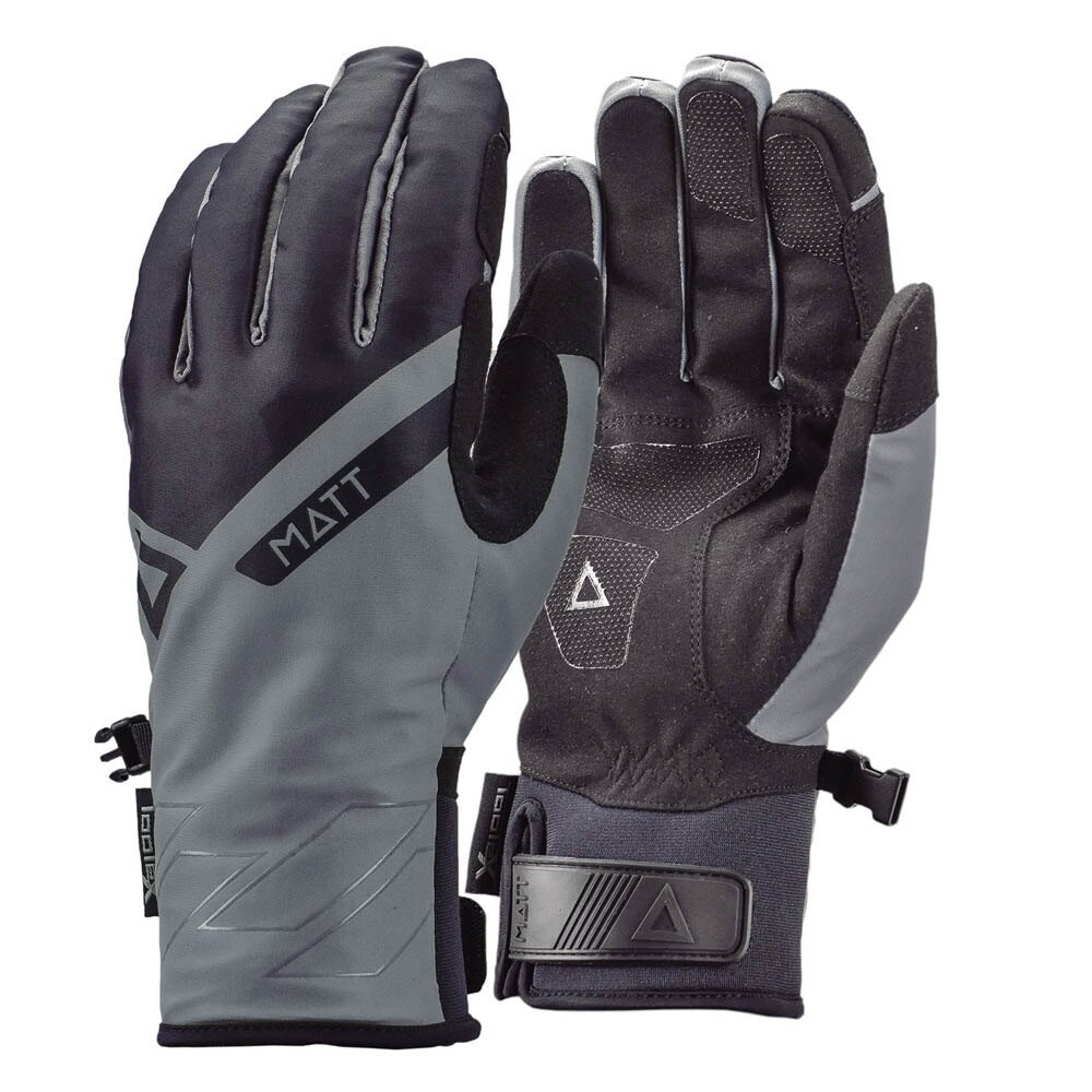 Перчатки Matt Viros Nordic Ski Tootex, серый
Перчатки Matt Viros Nordic Ski Tootex, серый