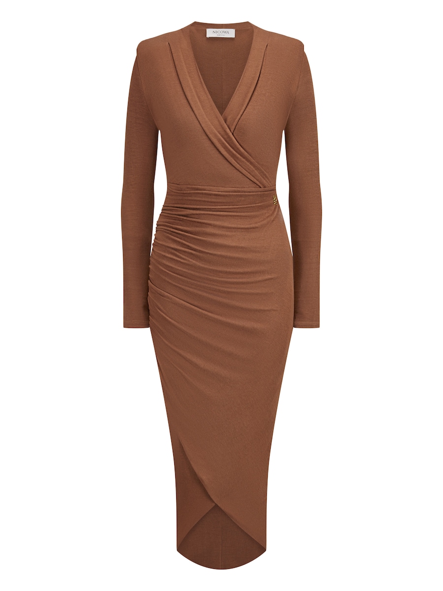 Платье Nicowa EWONA, коричневый
Платье Nicowa EWONA, коричневый