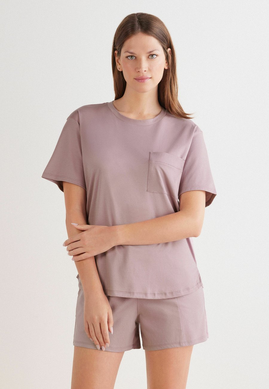 Пижамный топ Intimissimi Pyjama top, Violet/Lilac
Пижамный топ Intimissimi Pyjama top, Violet/Lilac