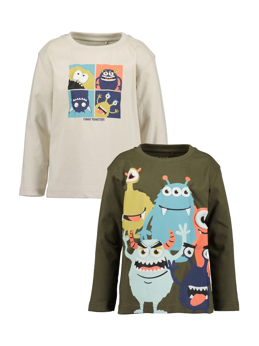 Рубашка BLUE SEVEN, Olive/Wool White
Рубашка BLUE SEVEN, Olive/Wool White