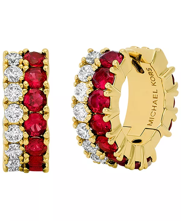 Серьги-Хагге с паве золотистого оттенка Michael Kors, gold
Серьги-Хагге с паве золотистого оттенка Michael Kors, gold