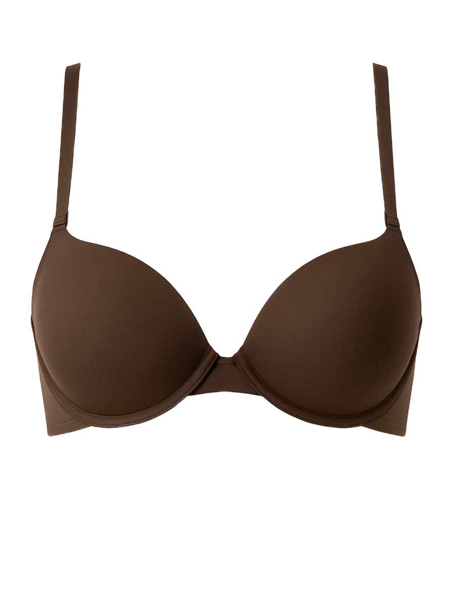 Бюстгальтер пуш-ап C&City, коричневый
Бюстгальтер пуш-ап C&City, коричневый