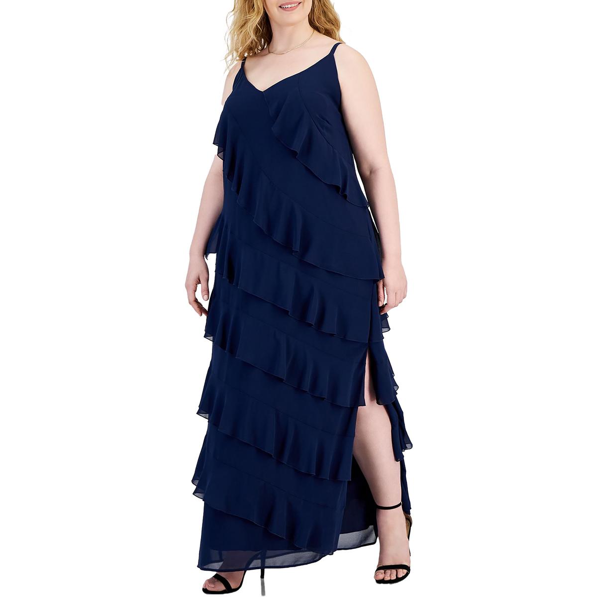 Женское вечернее платье из полиэстера с оборками B. Darlin
Женское вечернее платье из полиэстера с оборками B. Darlin