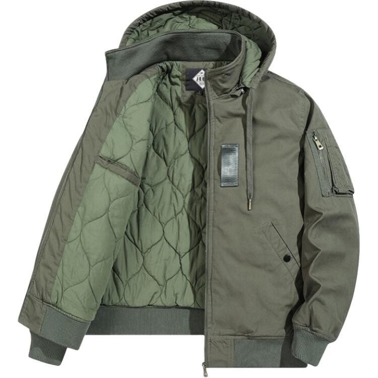 Стеганая куртка мужская Jeep Spirit, черный
Стеганая куртка мужская Jeep Spirit, черный