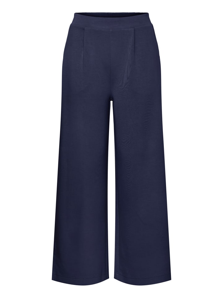 Fransa Повседневные брюки FRAURORA прямого кроя темно-синего цвета
Fransa Повседневные брюки FRAURORA прямого кроя темно-синего цвета