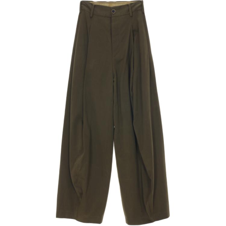 Штаны Paw UMA WANG, темно-зеленый
Штаны Paw UMA WANG, темно-зеленый