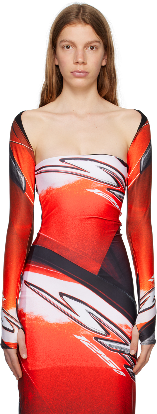 Эксклюзивный красный кардиган SSENSE Tara Hakin
Эксклюзивный красный кардиган SSENSE Tara Hakin