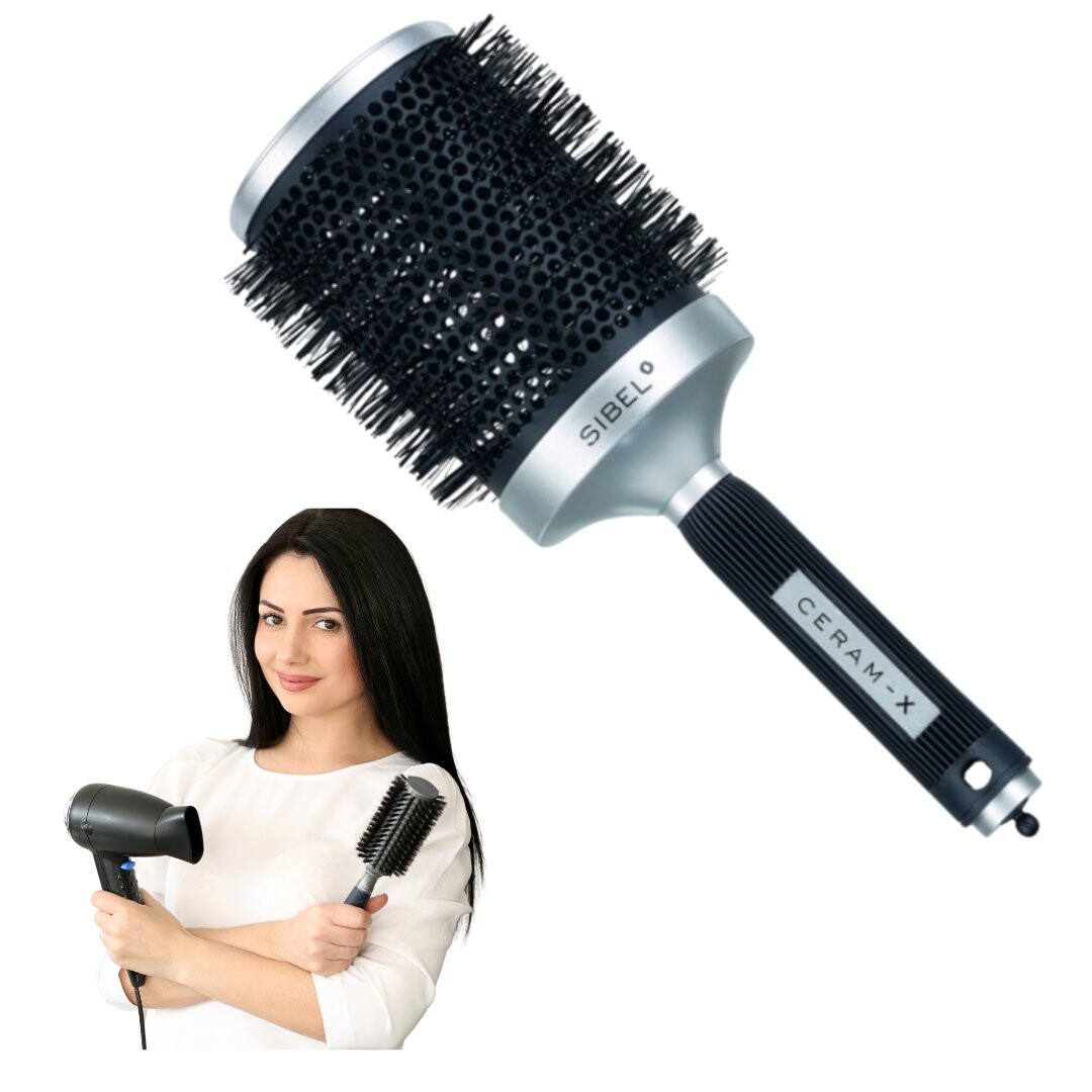 Щетка для волос Sibel Styling Ceramic Mega Large Professional 80/105 Ceram-X 80 мм
Щетка для волос Sibel Styling Ceramic Mega Large Professional 80/105 Ceram-X 80 мм