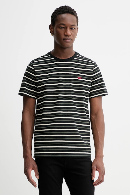 Хлопковая футболка ss original hm tee Levi's, черный
Хлопковая футболка ss original hm tee Levi's, черный