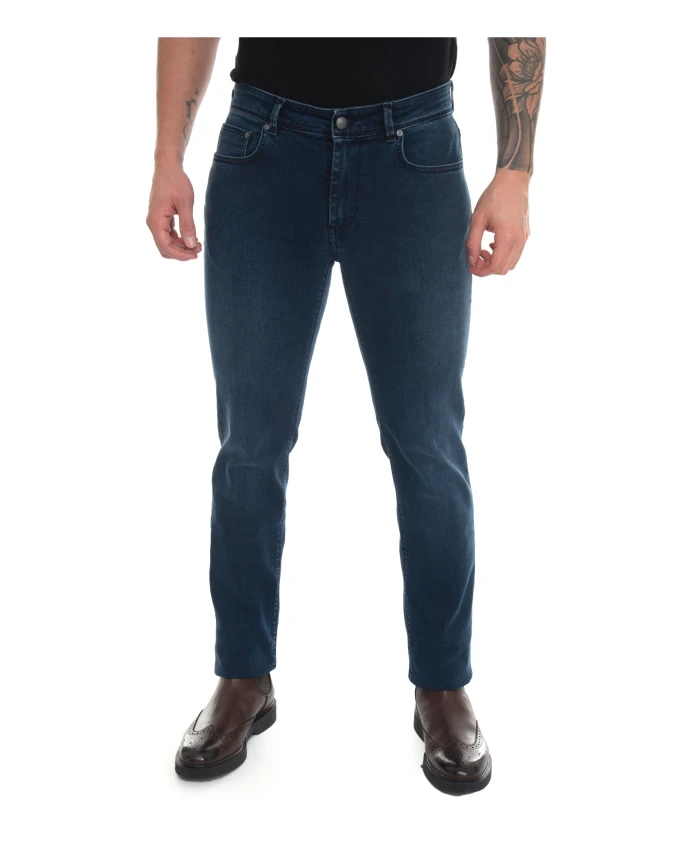 Джинсы с пятью карманами Fay, синий
Джинсы с пятью карманами Fay, синий