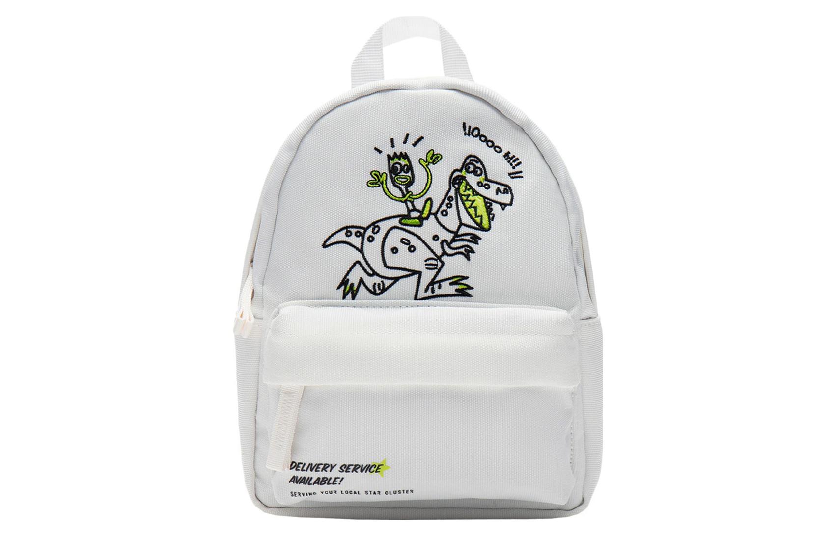 Рюкзак LiNing Disney Toy Story из полиэстера обычный унисекс белый 
Рюкзак LiNing Disney Toy Story из полиэстера обычный унисекс белый