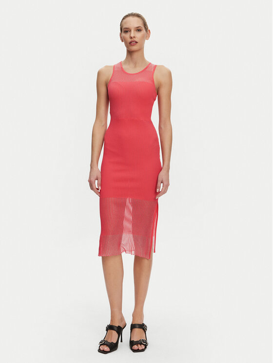 Трикотажное платье обычного кроя 104811 A2GJ N55 Pinko, оранжевый
Трикотажное платье обычного кроя 104811 A2GJ N55 Pinko, оранжевый