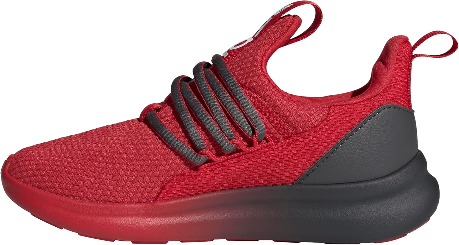Беговые кроссовки adidas Kids Lite Racer Adapt 7.0, белый/серый/алый
Беговые кроссовки adidas Kids Lite Racer Adapt 7.0, белый/серый/алый