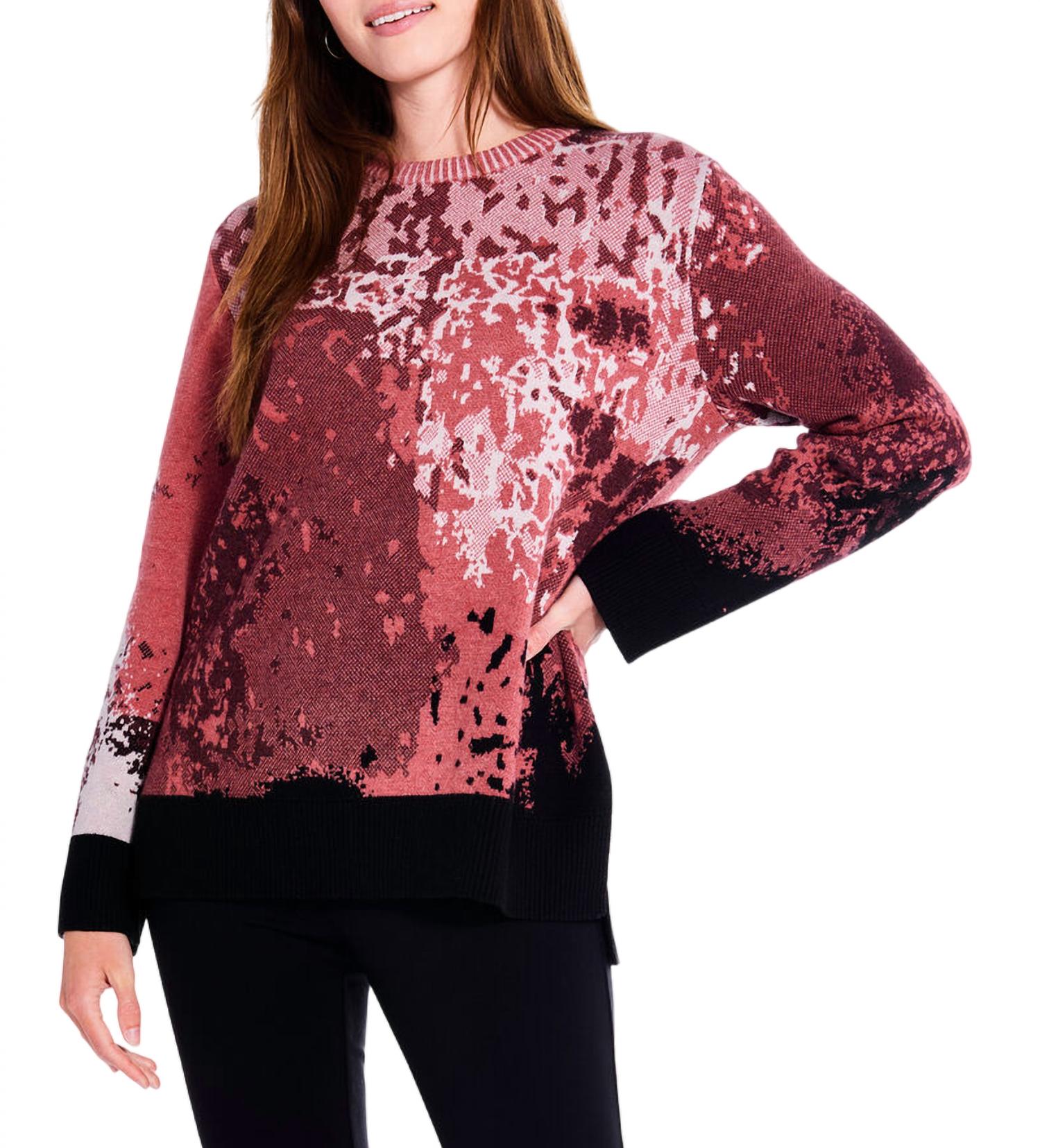 Свитер Scenic в красном цвете Multi Nic + Zoe
Свитер Scenic в красном цвете Multi Nic + Zoe