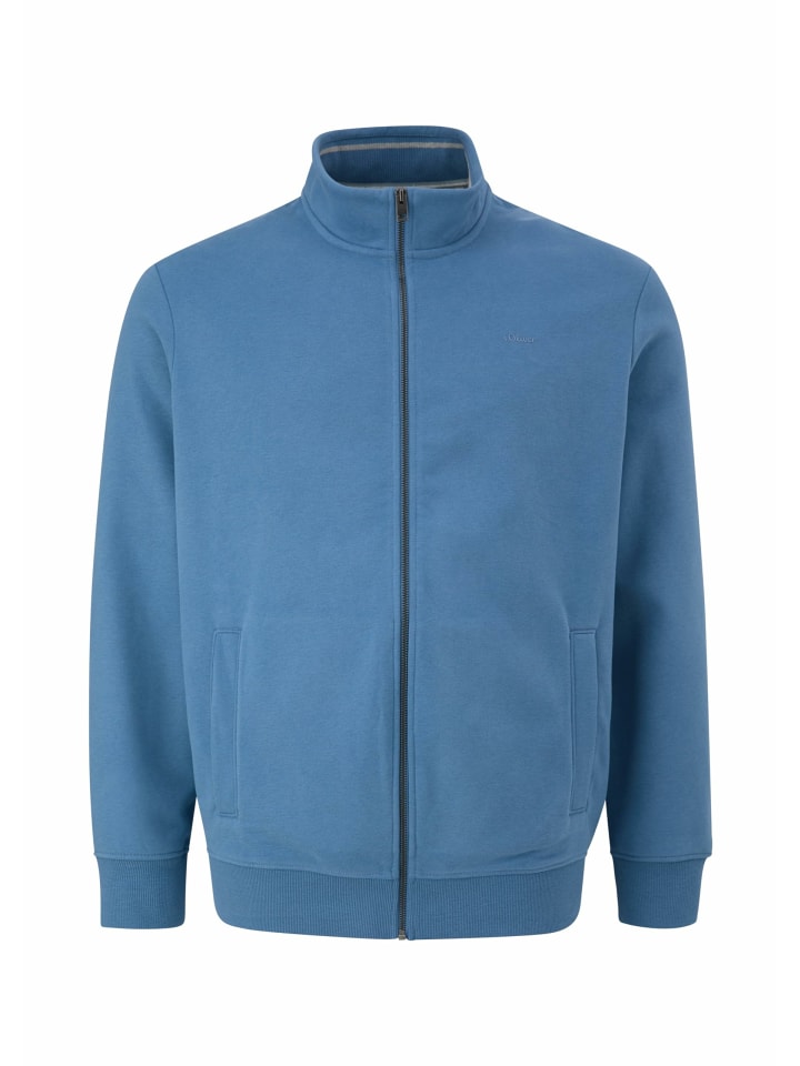 Толстовка S. Oliver, синий
Толстовка S. Oliver, синий