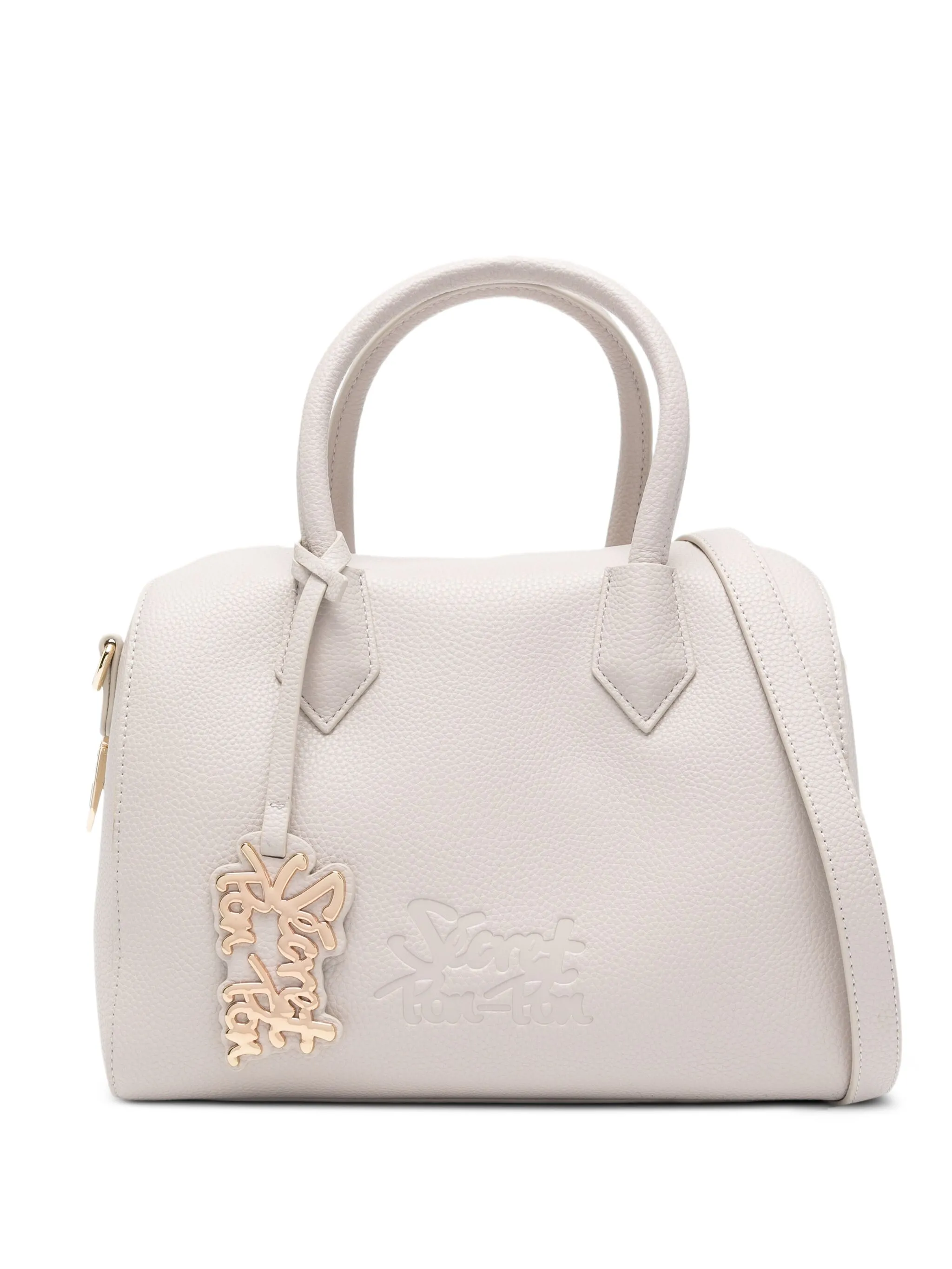 Сумка-тоут с тисненым логотипом Secret Pon Pon, белый
Сумка-тоут с тисненым логотипом Secret Pon Pon, белый