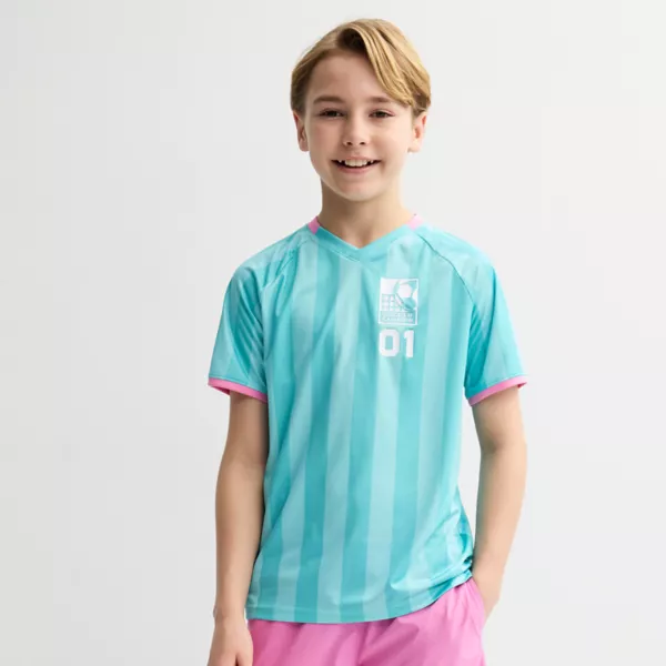 Футболка с коротким рукавом для мальчиков 8-20 лет, обычная и свободная Tek Gear, синий
Футболка с коротким рукавом для мальчиков 8-20 лет, обычная и свободная Tek Gear, синий